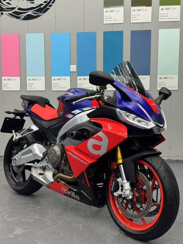 二手阿普利亚RS 660 