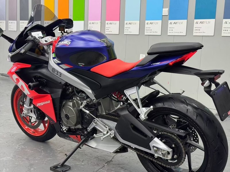 二手阿普利亚RS 660 