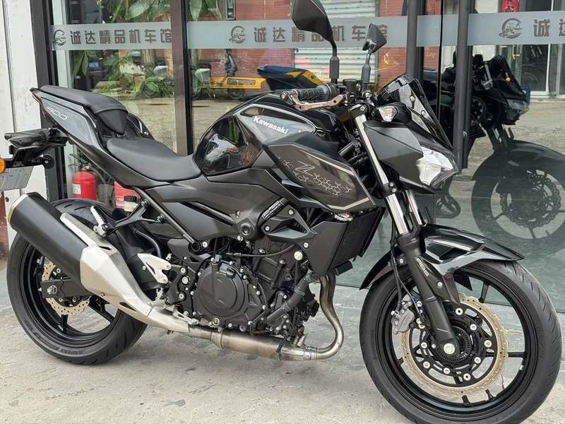 二手川崎Z400