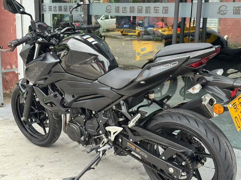 二手川崎Z400
