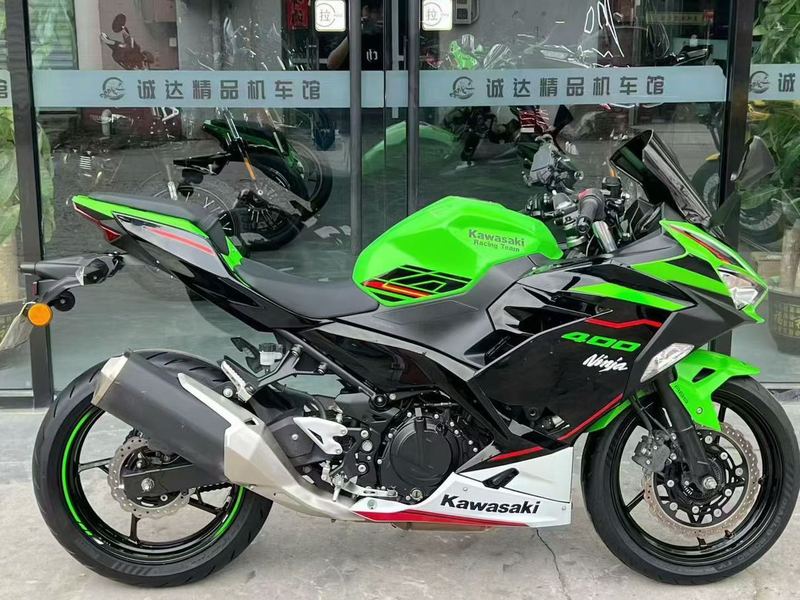 二手川崎Ninja 400