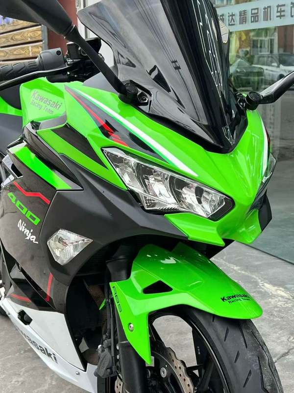 二手川崎Ninja 400