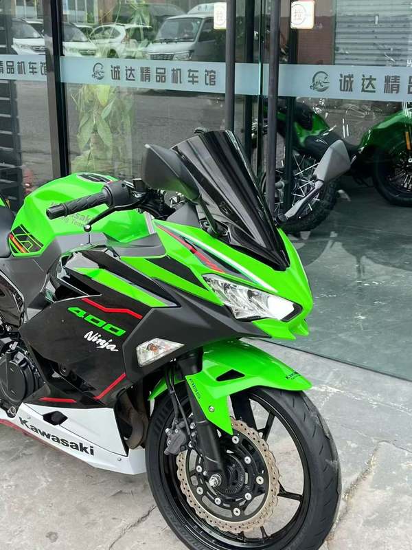 二手川崎Ninja 400