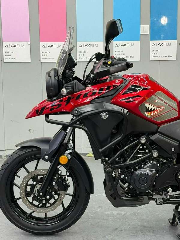 二手豪爵铃木DL250