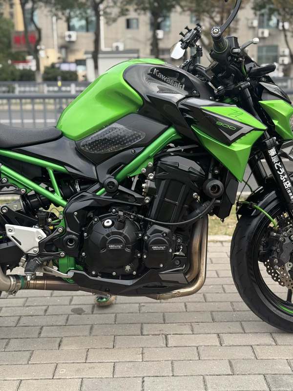 二手川崎Z900