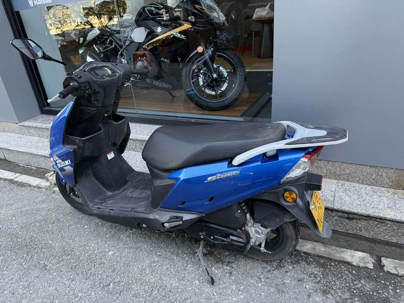 二手济南铃木UY125