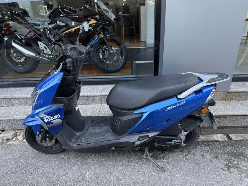 二手济南铃木UY125