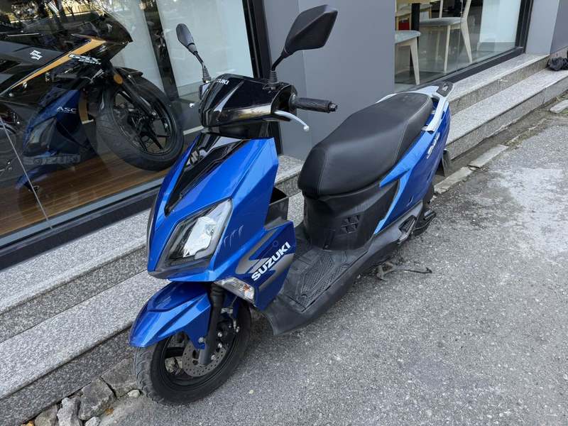 二手济南铃木UY125