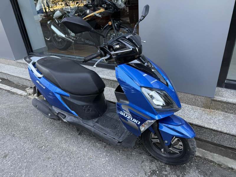 二手济南铃木UY125