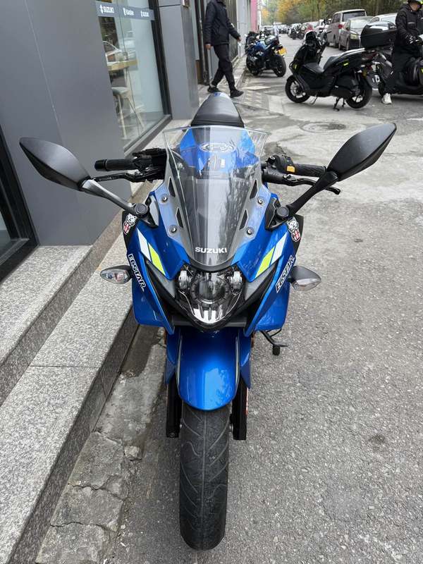 二手豪爵铃木GSX250R