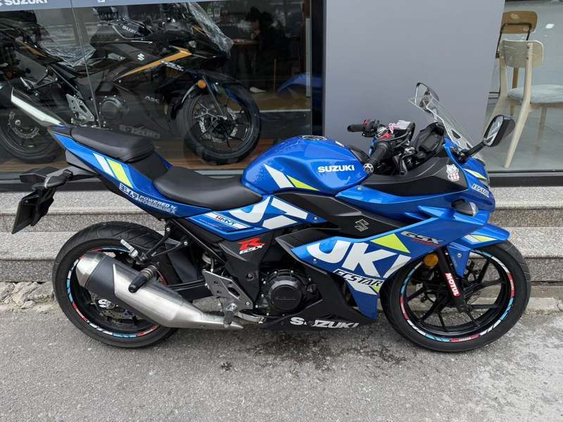 二手豪爵铃木GSX250R
