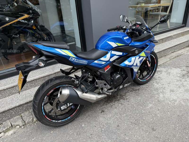 二手豪爵铃木GSX250R