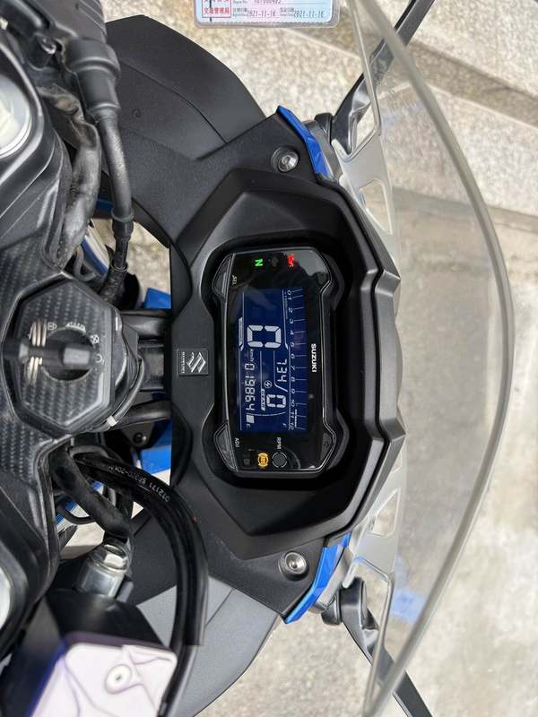 二手豪爵铃木GSX250R