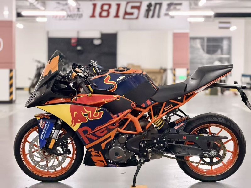 二手KTMR2RRC 390 
