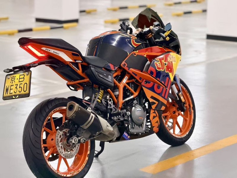 二手KTMR2RRC 390 