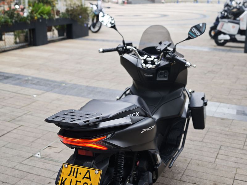 二手五羊本田PCX