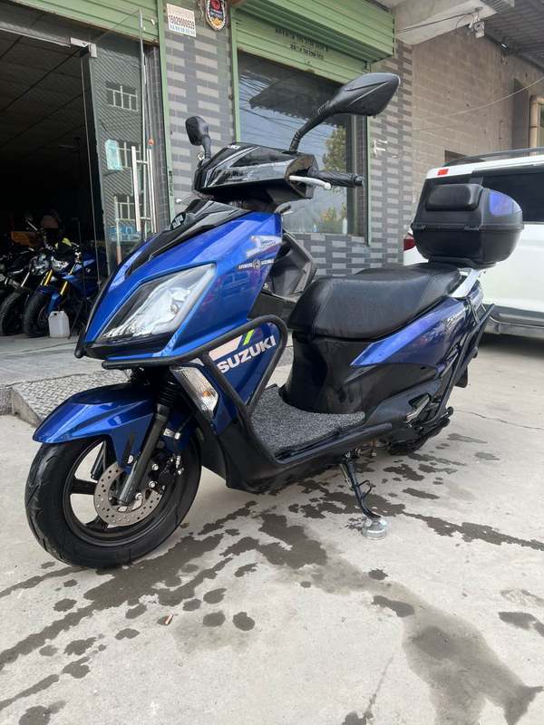 二手济南铃木UY125