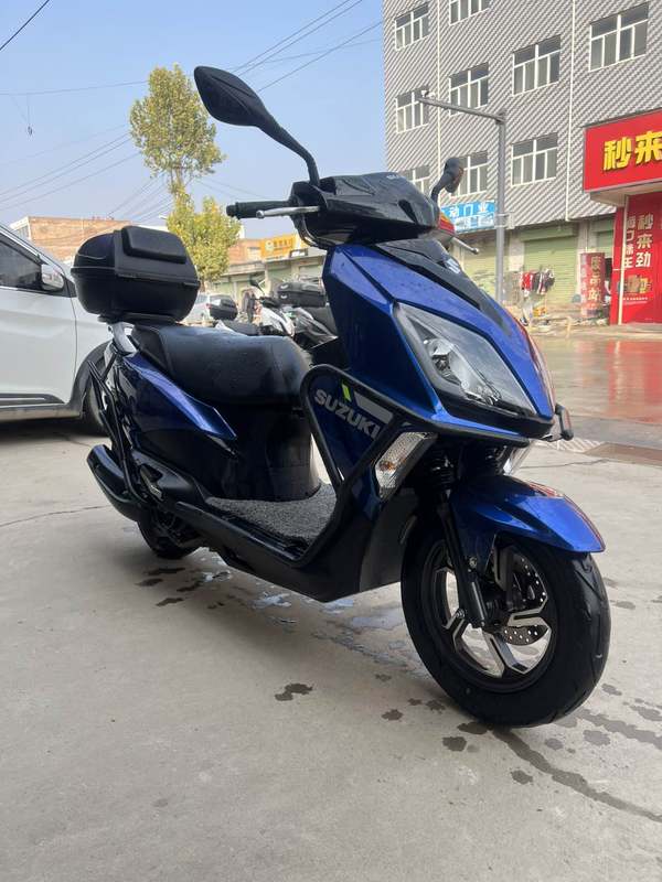 二手济南铃木UY125