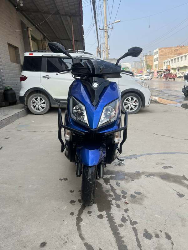 二手济南铃木UY125