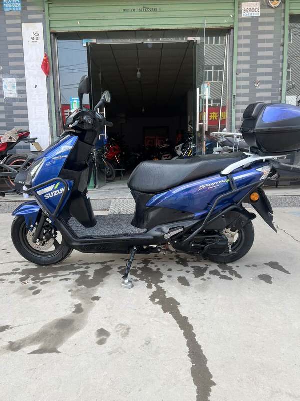 二手济南铃木UY125