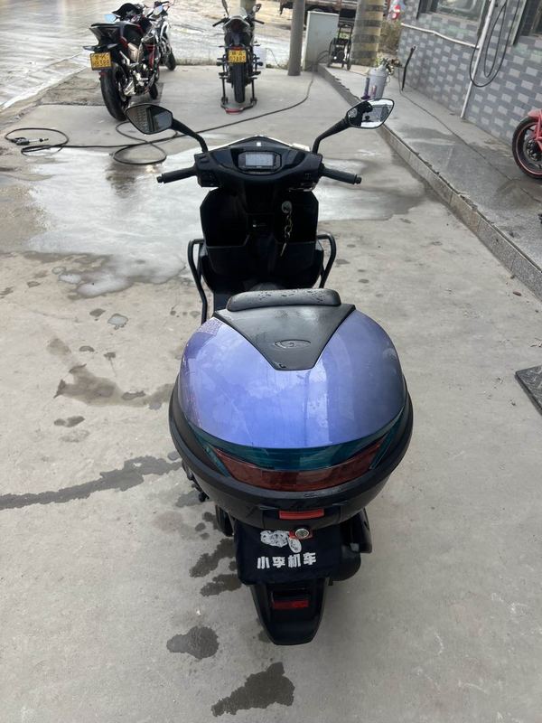 二手济南铃木UY125