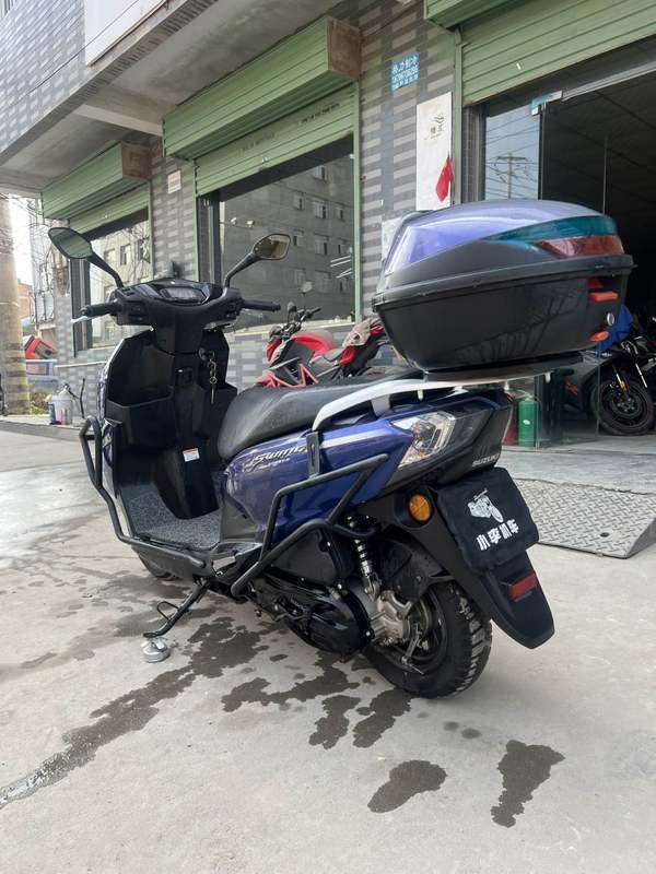 二手济南铃木UY125