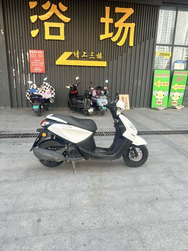 二手建设雅马哈巧格i