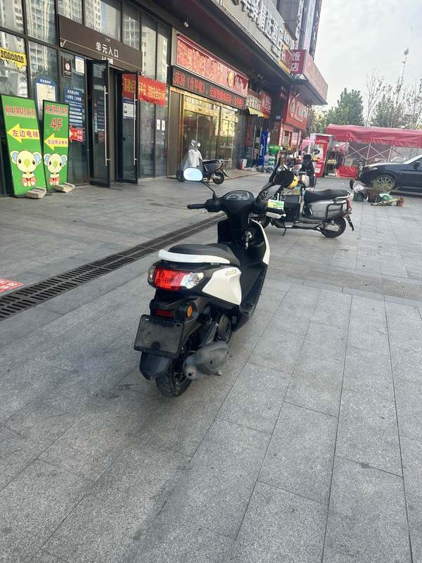 二手建设雅马哈巧格i