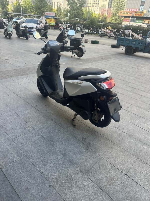 二手建设雅马哈巧格i