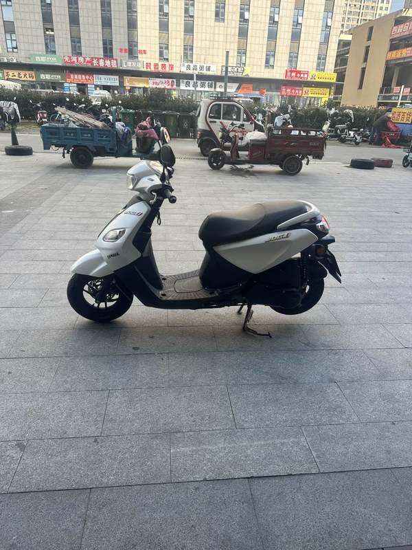 二手建设雅马哈巧格i