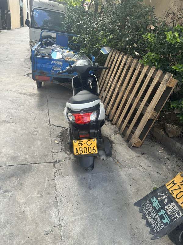 二手建设雅马哈巧格i