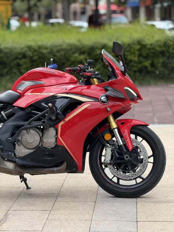 二手QJMOTOR赛600