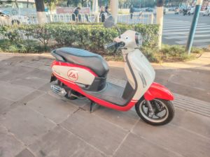 二手新大洲本田NS125LA