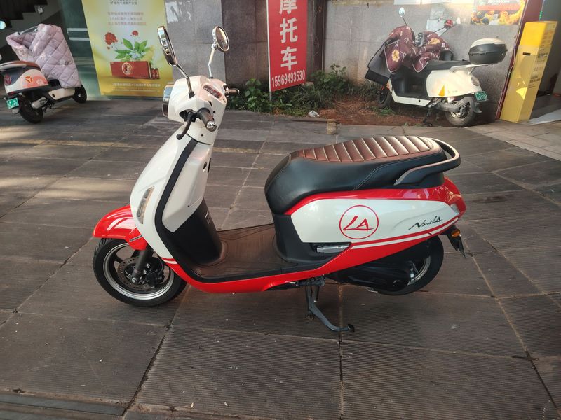 二手新大洲本田NS125LA