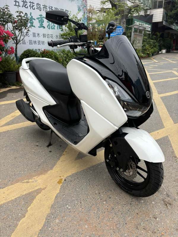 二手建设雅马哈巡鹰125