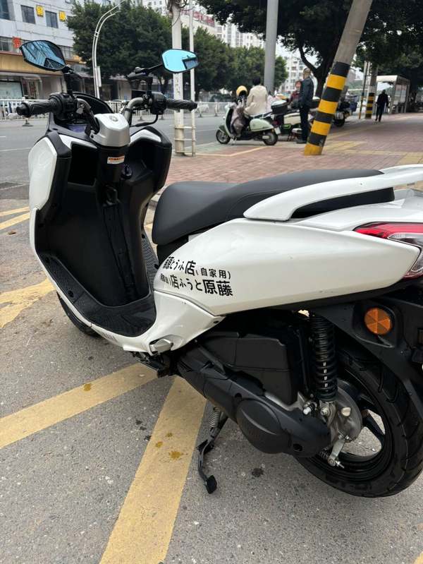 二手建设雅马哈巡鹰125