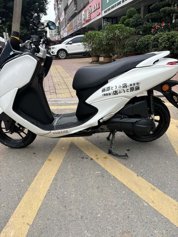 二手建设雅马哈巡鹰125