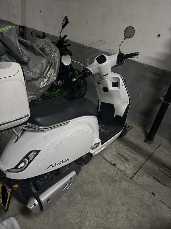 二手新大洲本田NS150LA