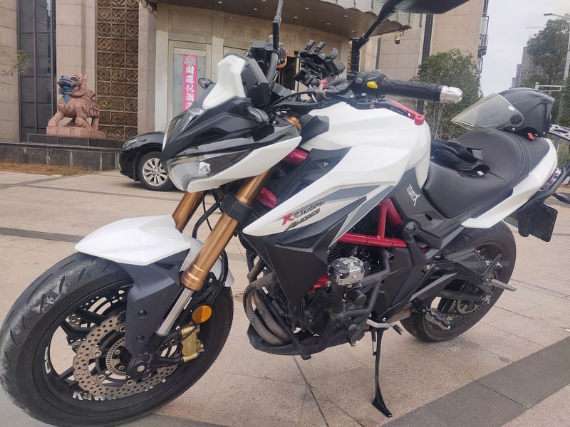 二手光阳KRider 400