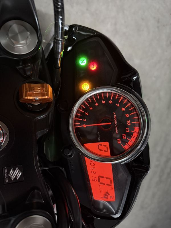 二手豪爵铃木骊驰 GW250