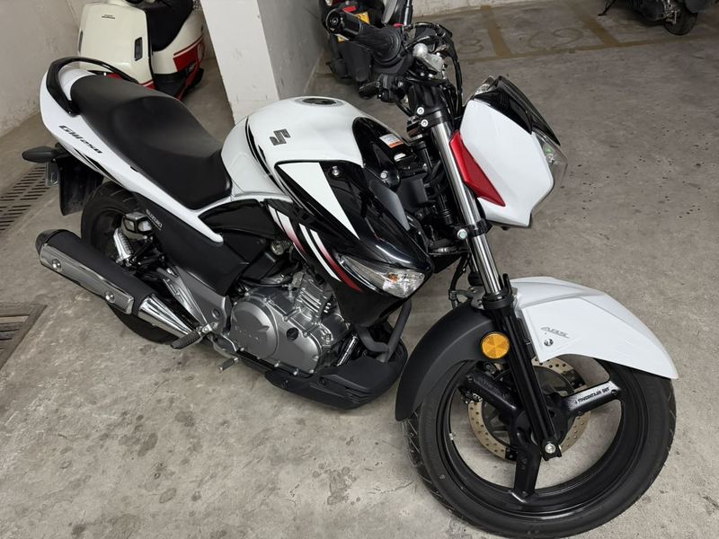 二手豪爵铃木骊驰 GW250