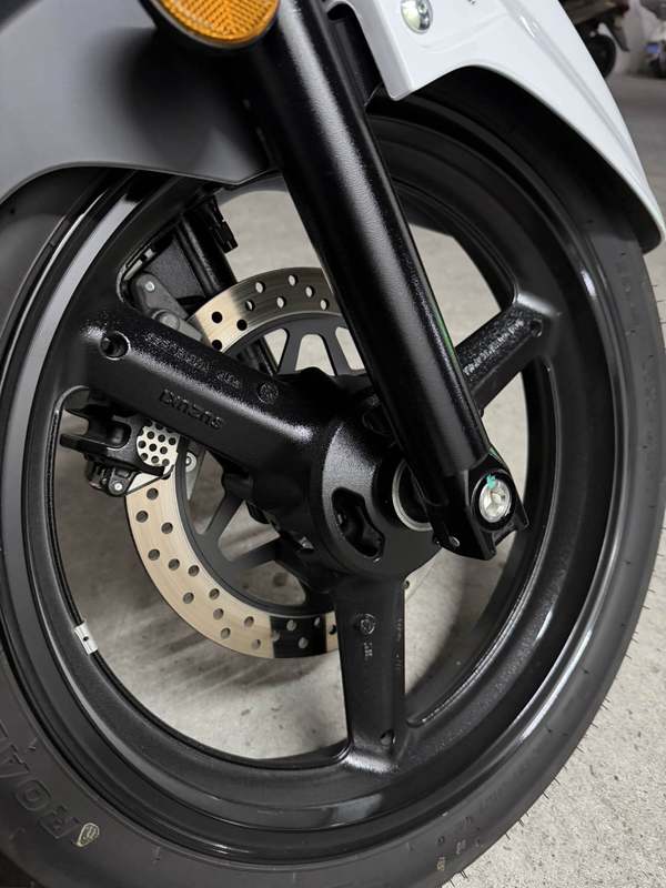 二手豪爵铃木骊驰 GW250