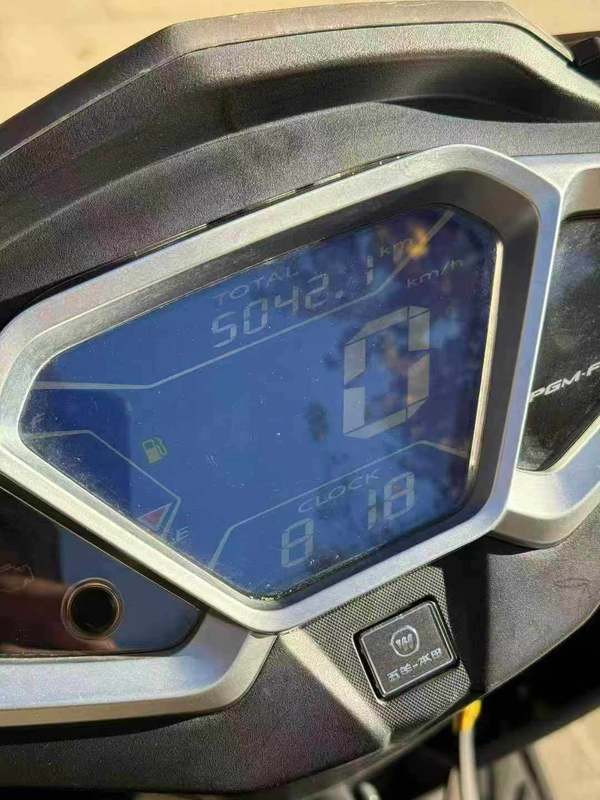 二手五羊本田NX125