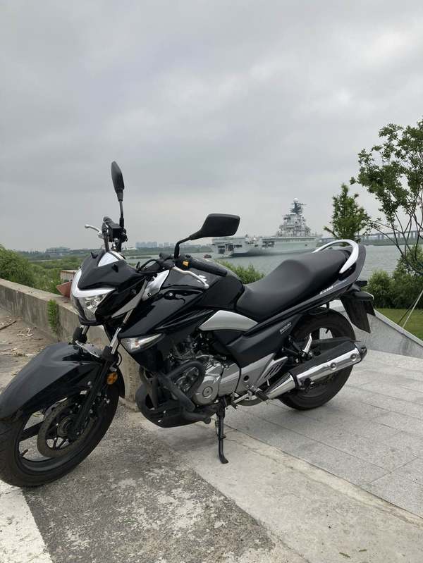 二手豪爵铃木骊驰 GW250