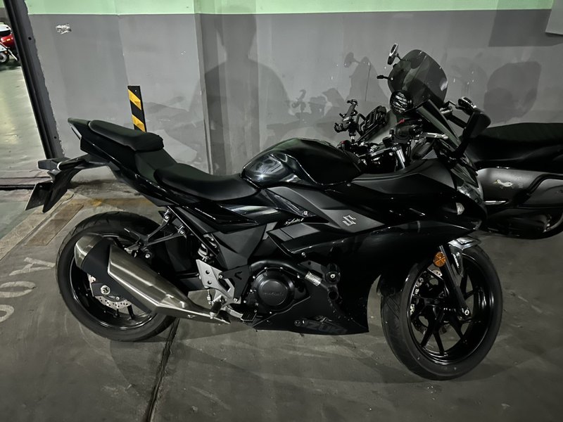 二手豪爵铃木GSX250R