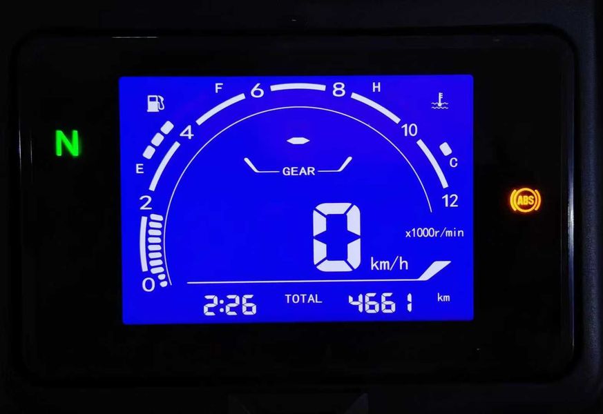 二手贝纳利龙卷风 Tornado 252R