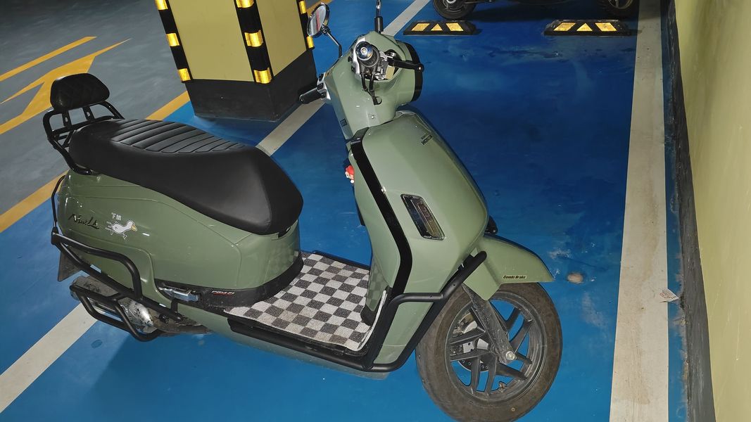 二手新大洲本田NS125LA