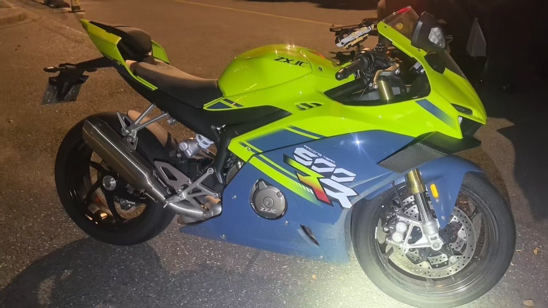 二手张雪机车500RR