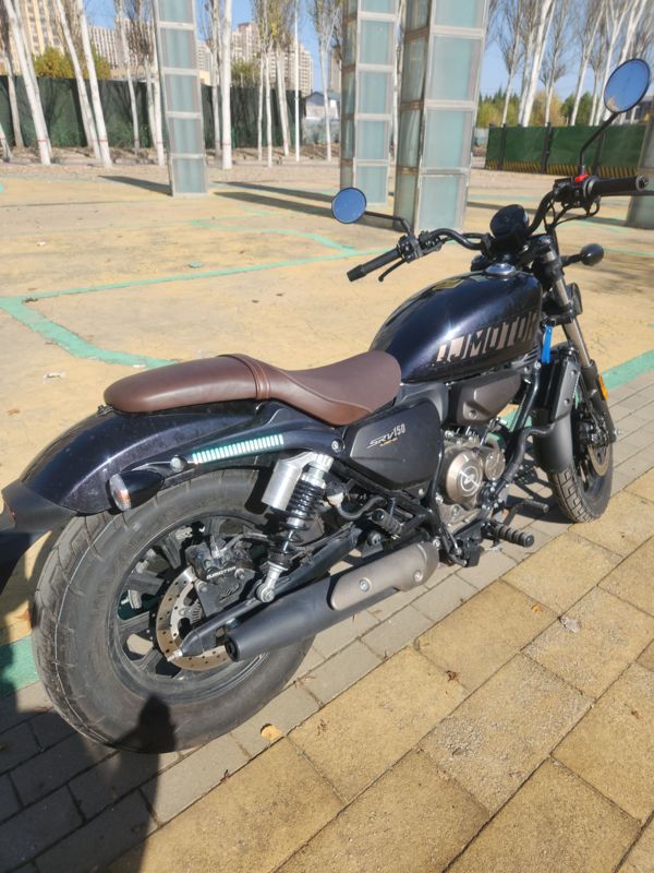 二手QJMOTOR闪150