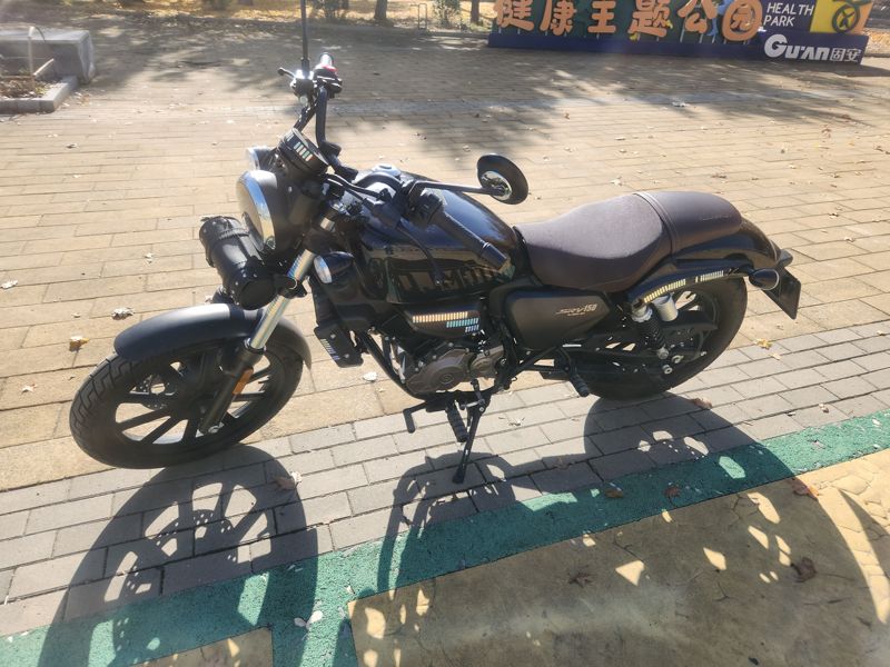 二手QJMOTOR闪150